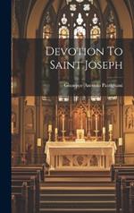 Devotion To Saint Joseph