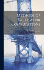 Methods of Earthwork Computations