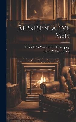 Representative Men - Ralph Waldo Emerson - cover