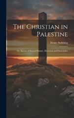 The Christian in Palestine; or, Scenes of Sacred History, Historical and Descriptive