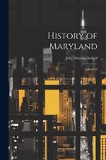 History of Maryland: 1600-1765