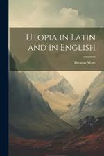 Utopia in Latin and in English