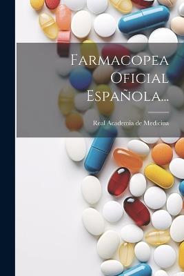 Farmacopea Oficial Española... - cover