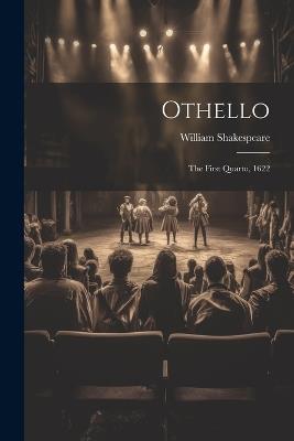 Othello: The First Quarto, 1622 - William Shakespeare - cover