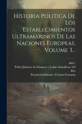 Historia Politica De Los Establecimientos Ultramarinos De Las Naciones Europeas, Volume 3... - Raynal (guillaume-Thomas-François,Abbé) - cover
