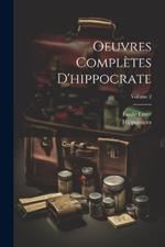 Oeuvres Complètes D'hippocrate; Volume 2