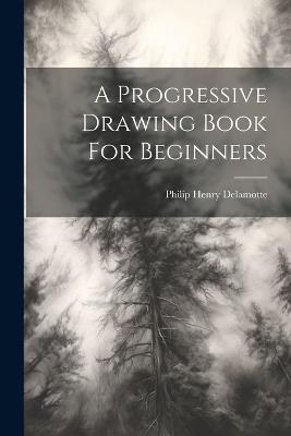 A Progressive Drawing Book For Beginners - Philip Henry DeLamotte - cover