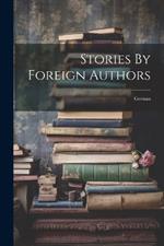 Stories By Foreign Authors: German