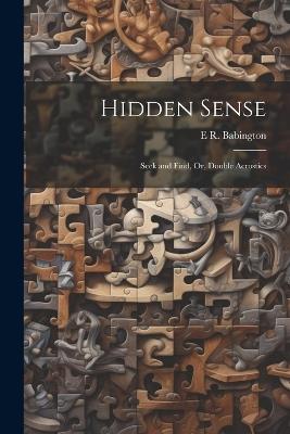 Hidden Sense: Seek and Find, Or, Double Acrostics - E R Babington - cover