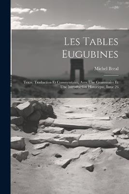 Les Tables Eugubines: Texte, Traduction Et Commentaire, Avec Une Grammaire Et Une Introduction Historique, Issue 26 - Michel Breal - cover