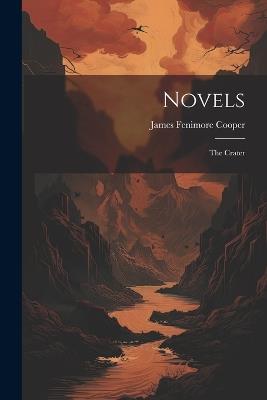 Novels: The Crater - James Fenimore Cooper - cover