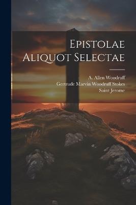 Epistolae Aliquot Selectae - Saint Jerome - cover