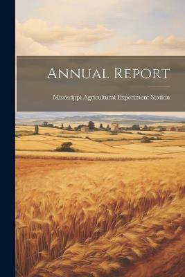 Annual Report - cover