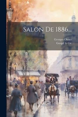 Salon De 1886... - Georges Olmer - cover