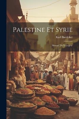 Palestine Et Syrie: Manuel Du Voyageur - Karl Baedeker - cover