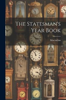 The Statesman's Year Book - MacMillan - cover
