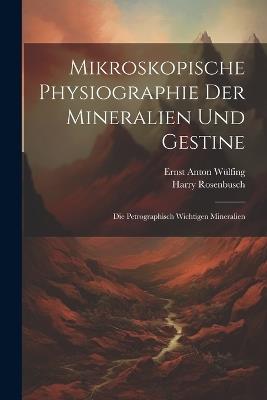 Mikroskopische Physiographie Der Mineralien Und Gestine: Die Petrographisch Wichtigen Mineralien - Harry Rosenbusch,Ernst Anton Wülfing - cover