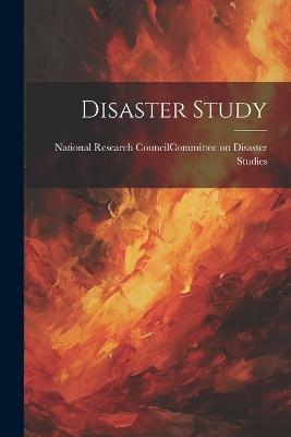 Disaster Study - cover