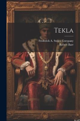 Tekla - Robert Barr - cover