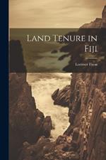 Land Tenure in Fiji