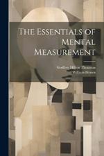 The Essentials of Mental Measurement