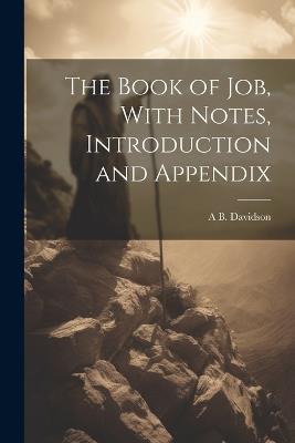 The Book of Job, With Notes, Introduction and Appendix - A B 1831-1902 Davidson - cover