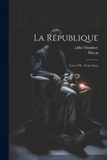 La République: Livre VII: texte grec