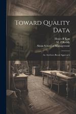 Toward Quality Data: An Attribute-based Approach