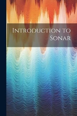 Introduction to sonar - Anonymous - cover