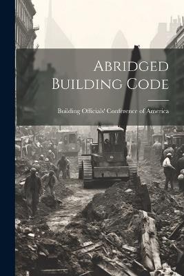 Abridged Building Code - cover