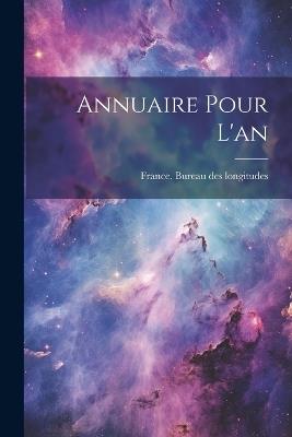Annuaire Pour L'an - cover