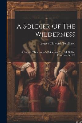 A Soldier Of The Wilderness: A Story Of Abercrombie's Defeat And The Fall Of Fort Frontenac In 1758 - Everett Titsworth Tomlinson - cover