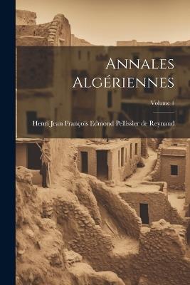 Annales Algériennes; Volume 1 - cover