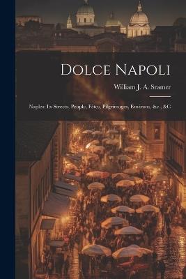 Dolce Napoli: Naples: Its Streets, People, Fêtes, Pilgrimages, Environs, &c., &c - cover