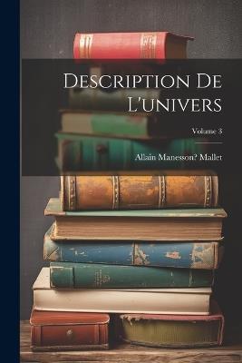 Description de l'univers; Volume 3 - cover