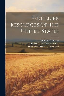 Fertilizer Resources Of The United States - cover