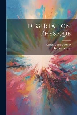 Dissertation Physique - Petrus Camper - cover