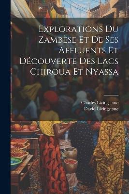 Explorations Du Zambèse Et De Ses Affluents Et Découverte Des Lacs Chiroua Et Nyassa - David Livingstone,Charles Livingstone - cover