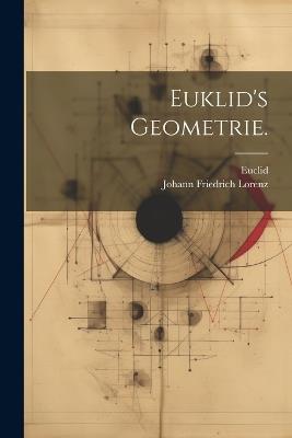 Euklid's Geometrie. - cover
