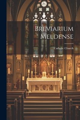 Breviarium Meldense - Catholic Church - cover