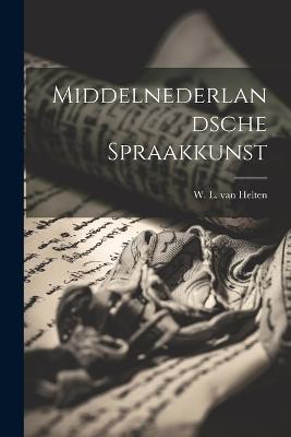 Middelnederlandsche Spraakkunst - cover