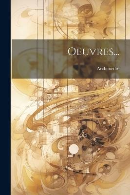 Oeuvres... - cover