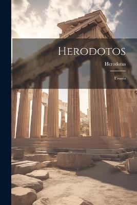 Herodotos: Urania - cover
