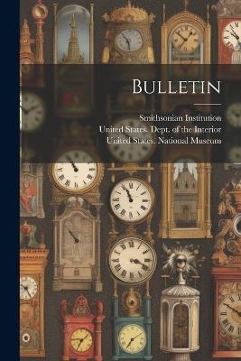 Bulletin - Smithsonian Institution - cover