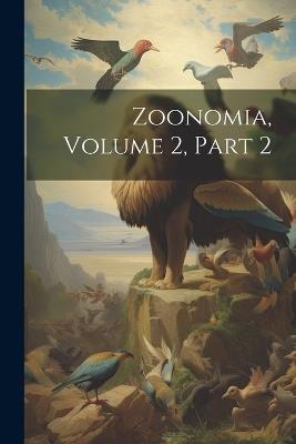Zoonomia, Volume 2, part 2 - Anonymous - cover