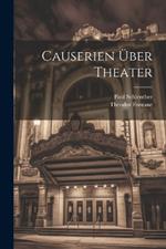 Causerien Über Theater