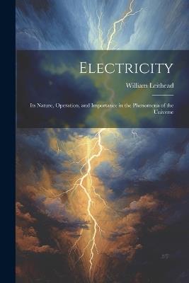 Electricity: Its Nature, Operation, and Importance in the Phenomena of the Universe - William Leithead - cover
