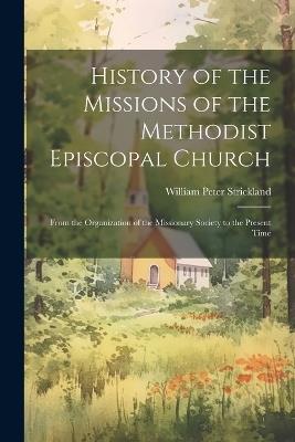 History of the Missions of the Methodist Episcopal Church: From the Organization of the Missionary Society to the Present Time - William Peter Strickland - cover