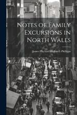 Notes of Family Excursions in North Wales