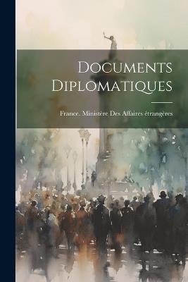 Documents Diplomatiques - cover